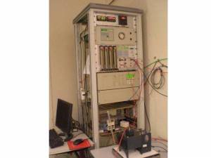 Rack de mesure